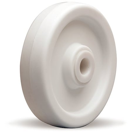 Hamilton Aqualite Wheel, 6X1-1/2 5/8Rb - White W-615-AH-5/8